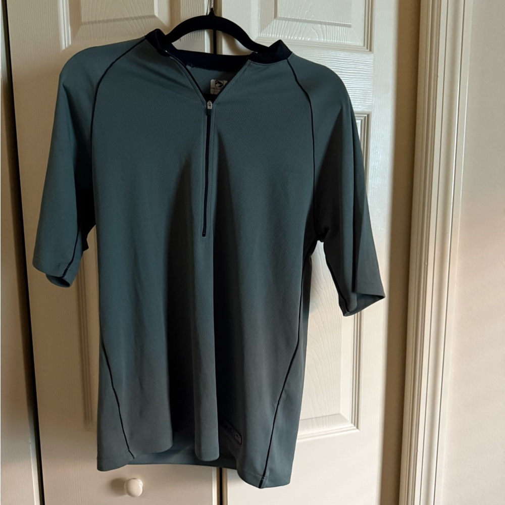 Men's Gray Swim Shirt